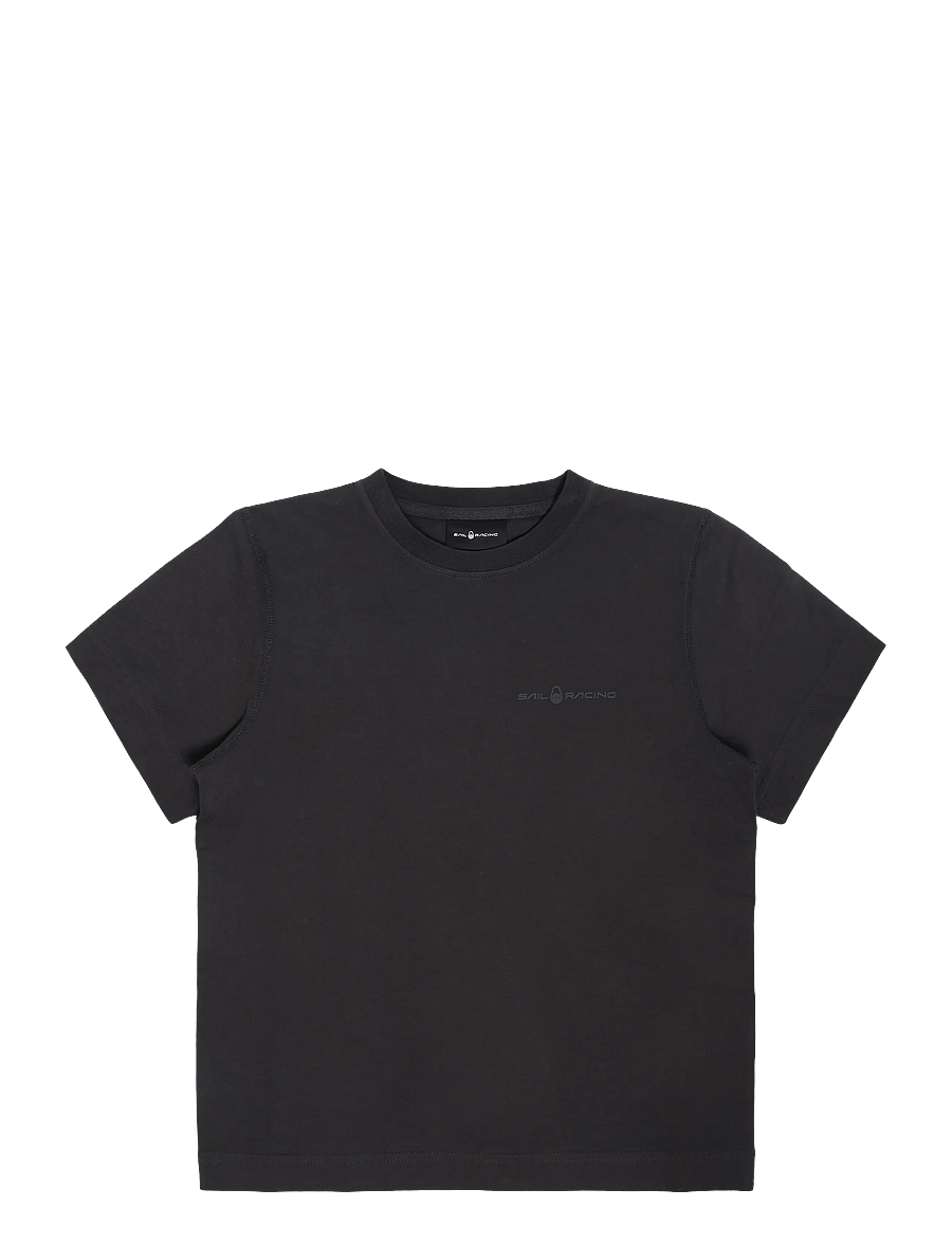 Sail Racing - JR BAY TEE - sportoberteile - asphalt - 0