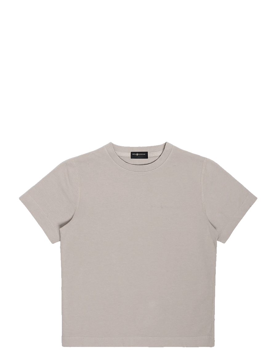 Sail Racing - JR BAY TEE - sportoberteile - sand - 0