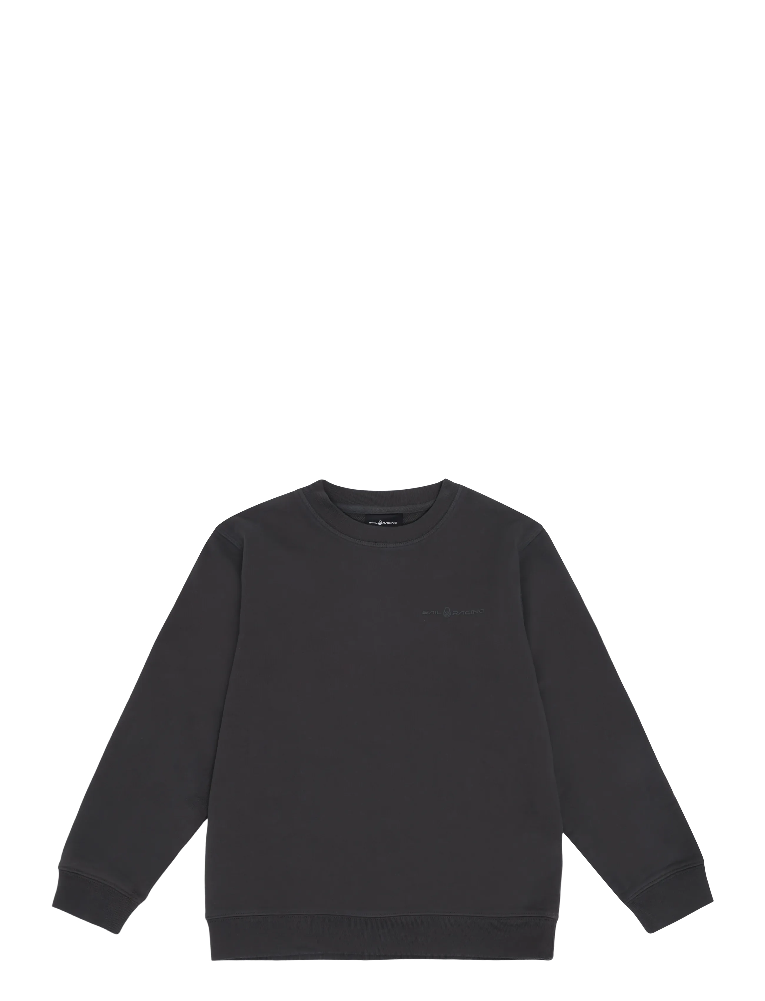 Sail Racing - JR BAY SWEATER - sweatshirts - asphalt - 0