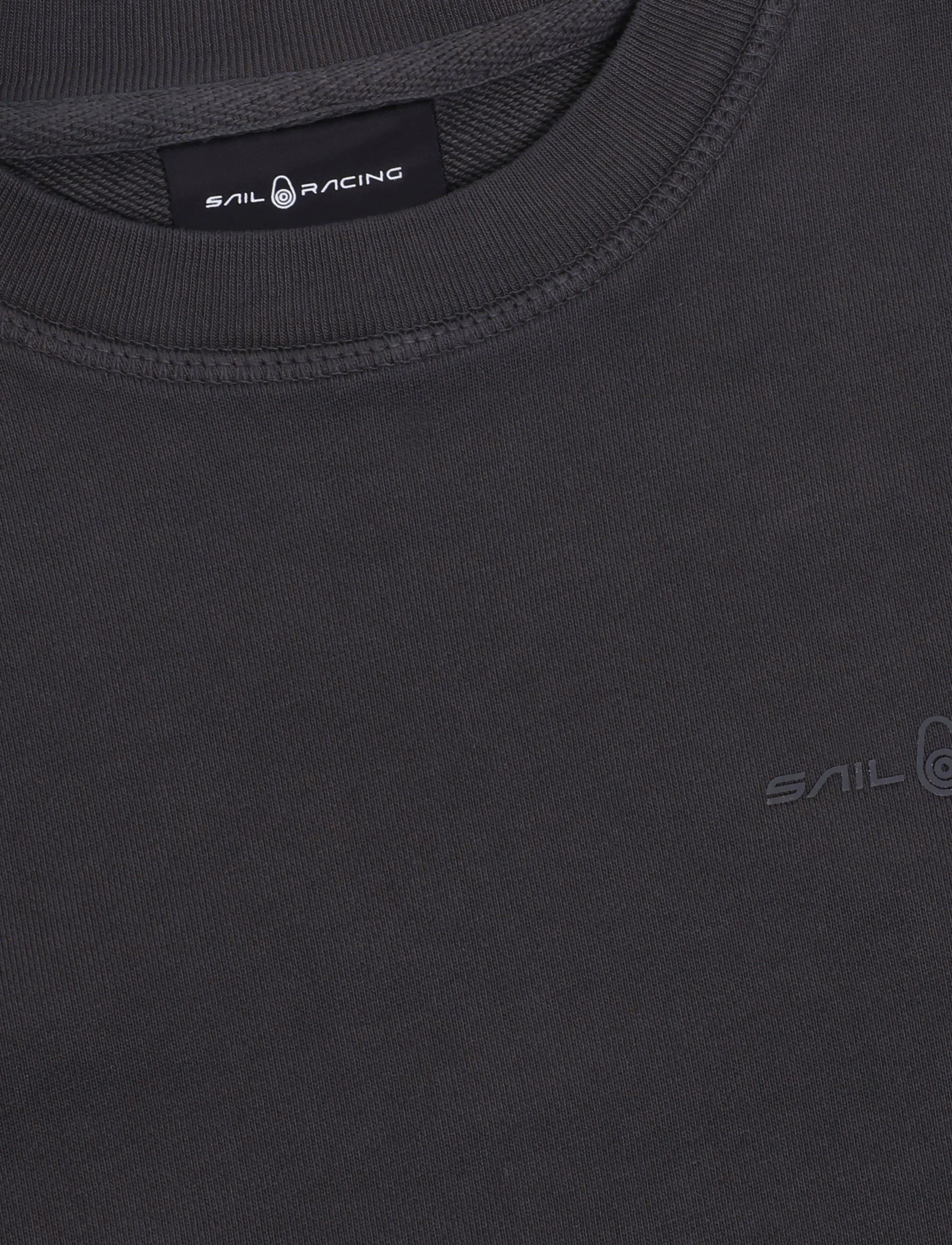 Sail Racing - JR BAY SWEATER - sweatshirts - asphalt - 2