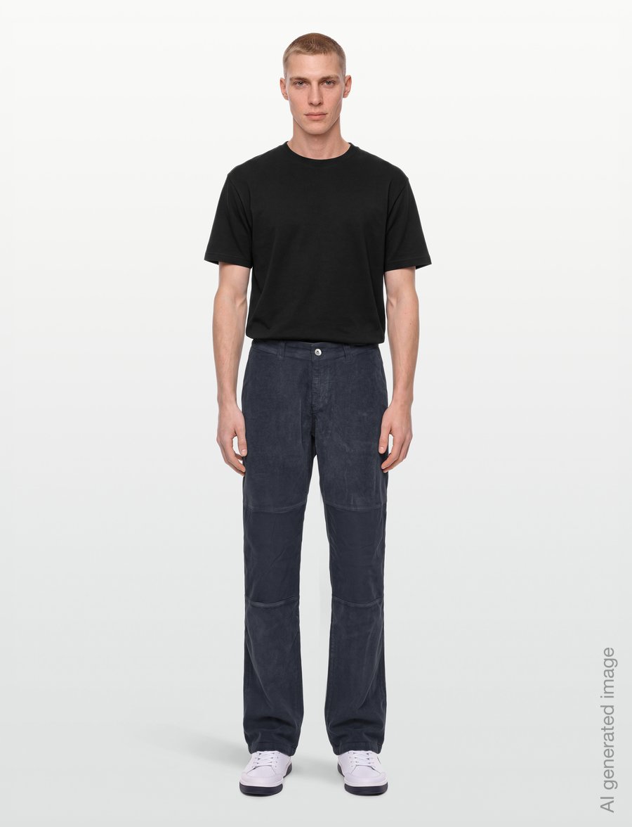 Sail Racing - BREEZE CORDUROY PANT - outdoor pants - dark steel blue - 0