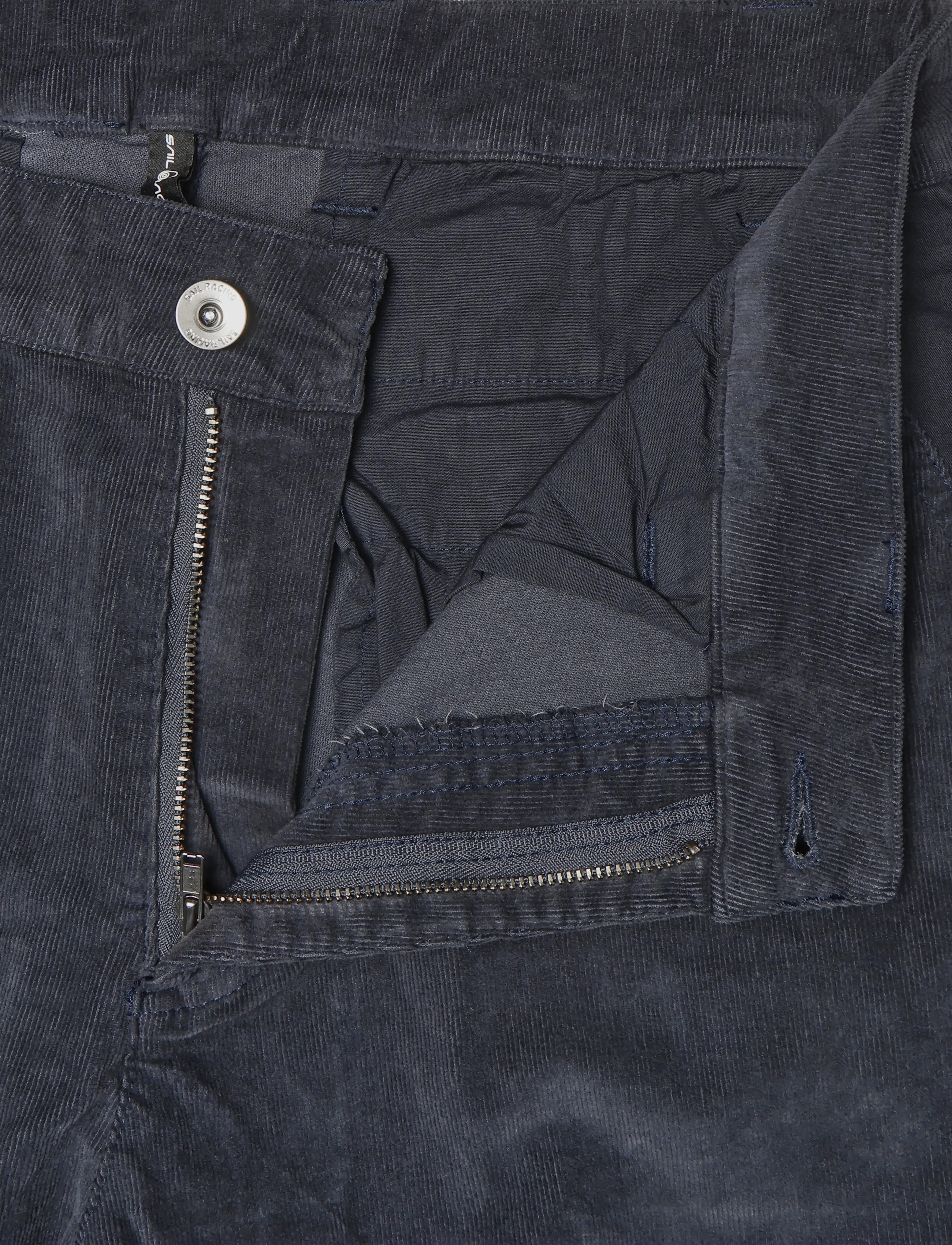 Sail Racing - BREEZE CORDUROY PANT - outdoorhosen - dark steel blue - 3