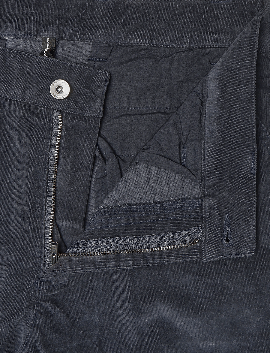 Sail Racing - BREEZE CORDUROY PANT - outdoorhosen - dark steel blue - 3