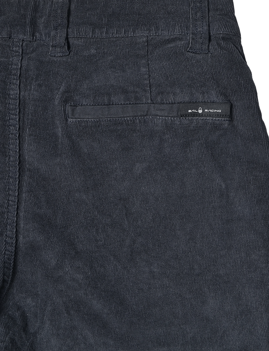 Sail Racing - BREEZE CORDUROY PANT - outdoorhosen - dark steel blue - 4
