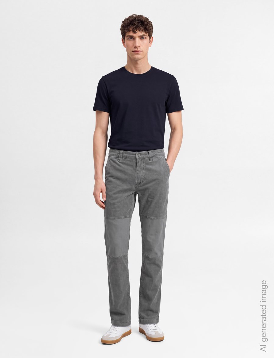 Sail Racing - BREEZE CORDUROY PANT - outdoor pants - oyster - 0