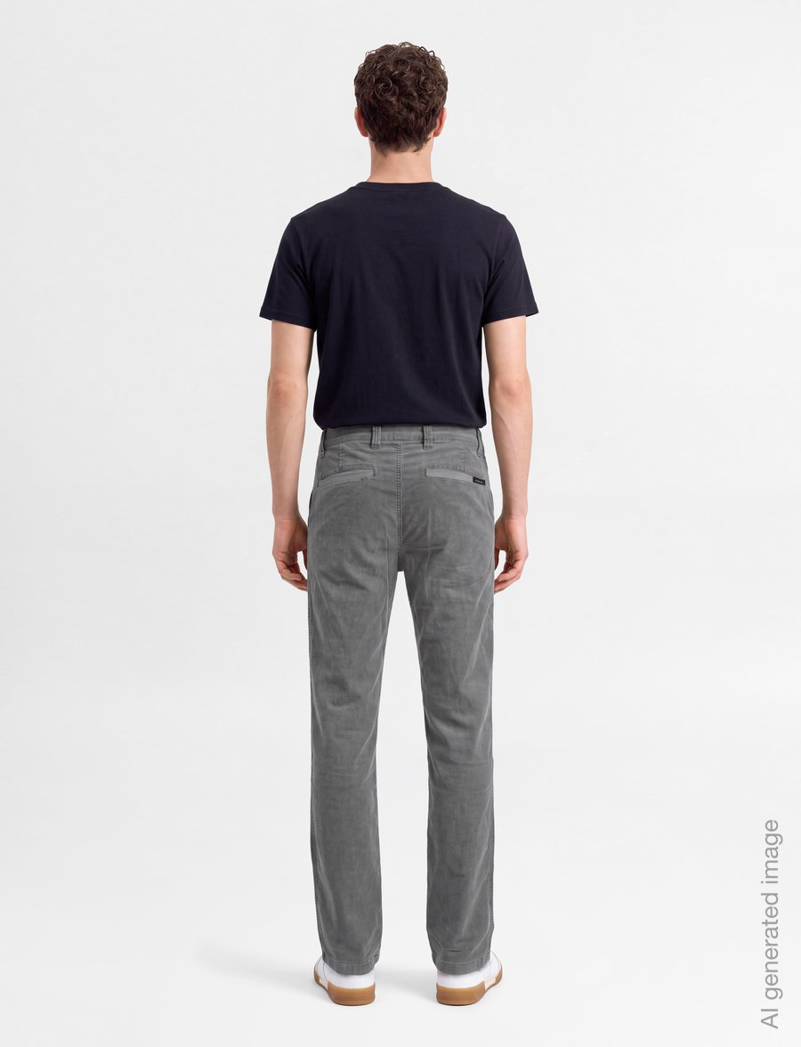 Sail Racing - BREEZE CORDUROY PANT - outdoor pants - oyster - 4