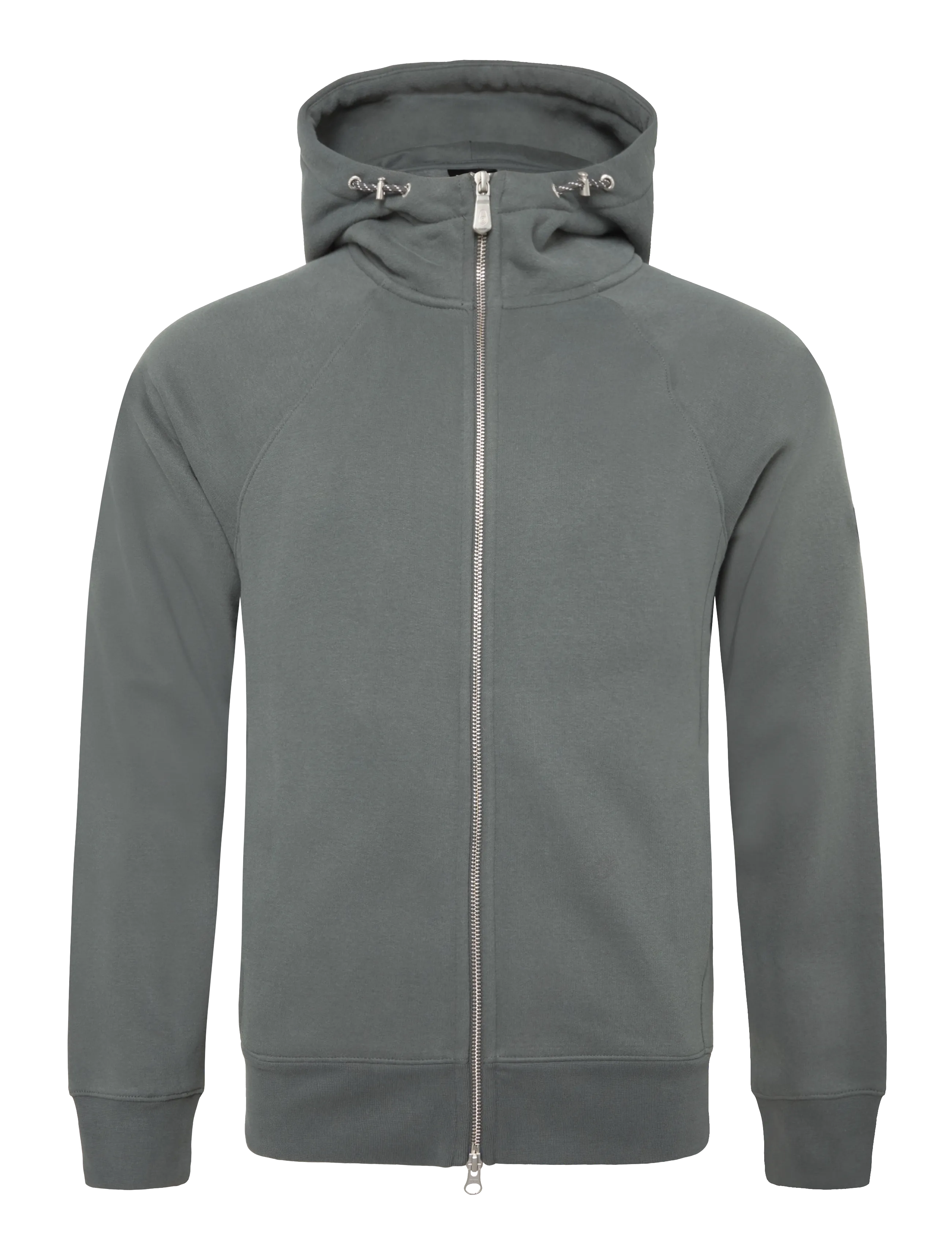 Sail Racing FLOW ZIP HOOD - Hoodies - AURORA GREEN / green