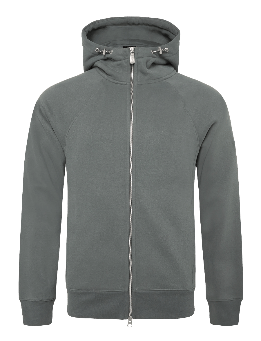 Sail Racing - FLOW ZIP HOOD - huvtröjor - aurora green - 0
