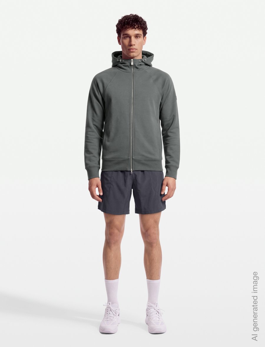 Sail Racing - FLOW ZIP HOOD - huvtröjor - aurora green - 0