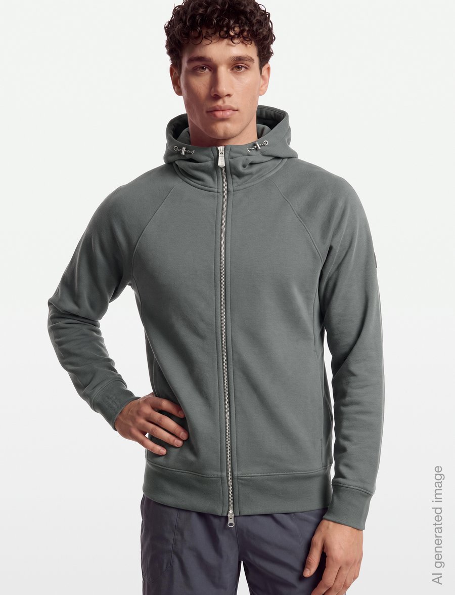 Sail Racing - FLOW ZIP HOOD - huvtröjor - aurora green - 3