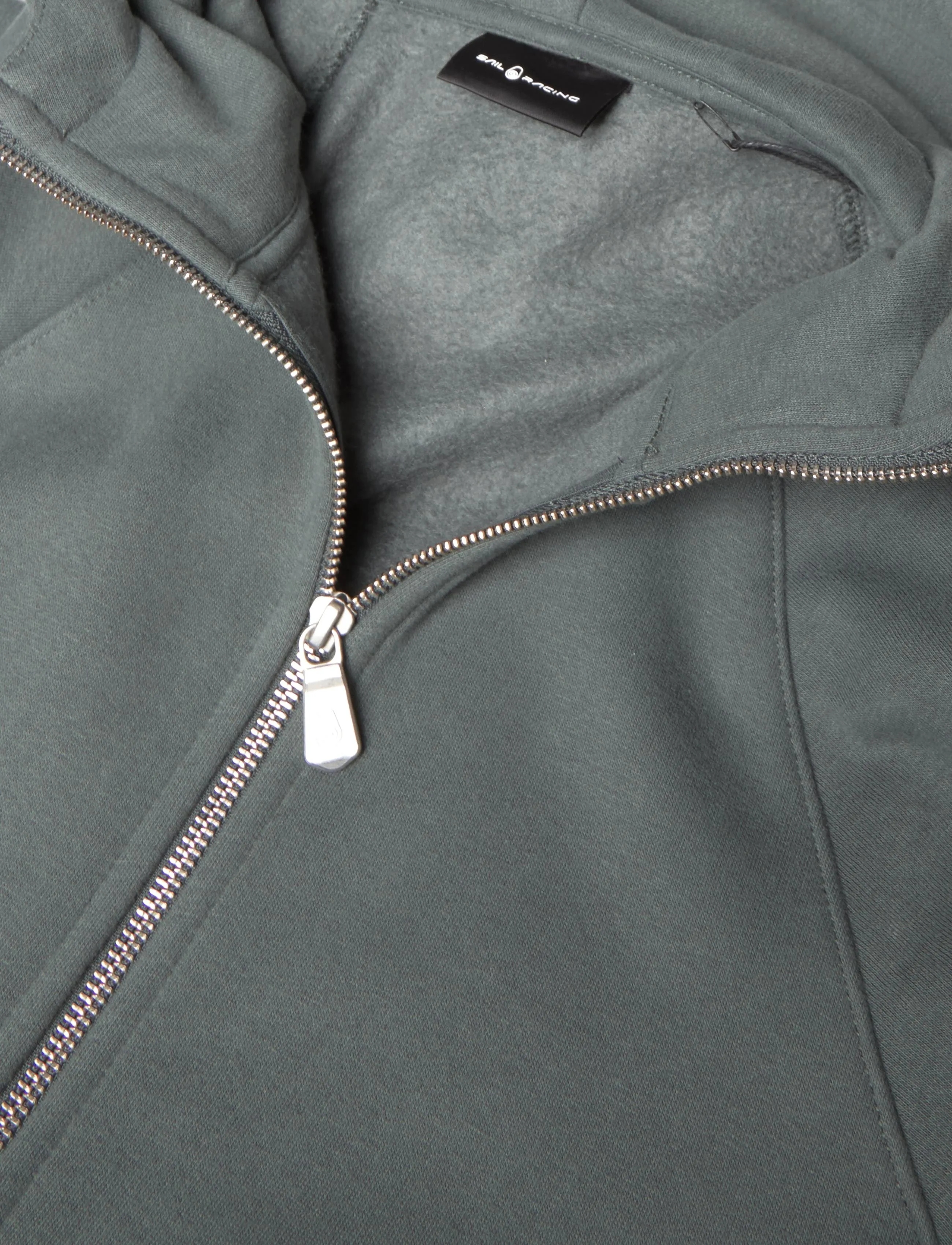 Sail Racing - FLOW ZIP HOOD - huvtröjor - aurora green - 2