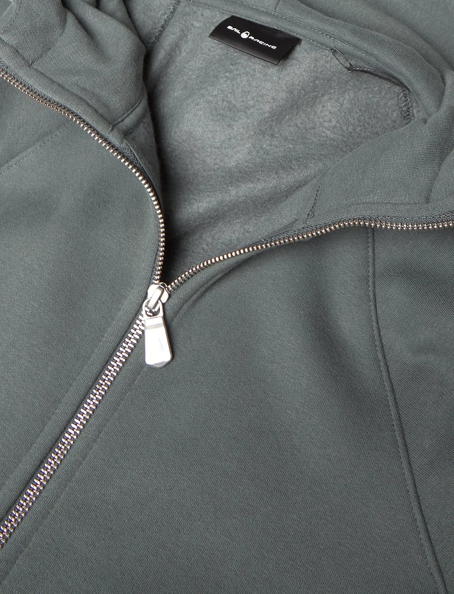 Sail Racing - FLOW ZIP HOOD - huvtröjor - aurora green - 2
