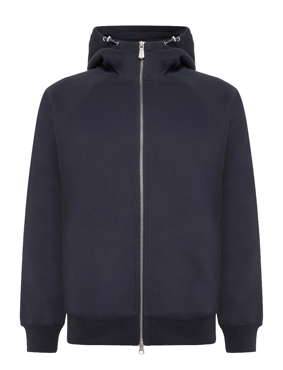 Sail Racing - FLOW ZIP HOOD - huvtröjor - dark navy - 0