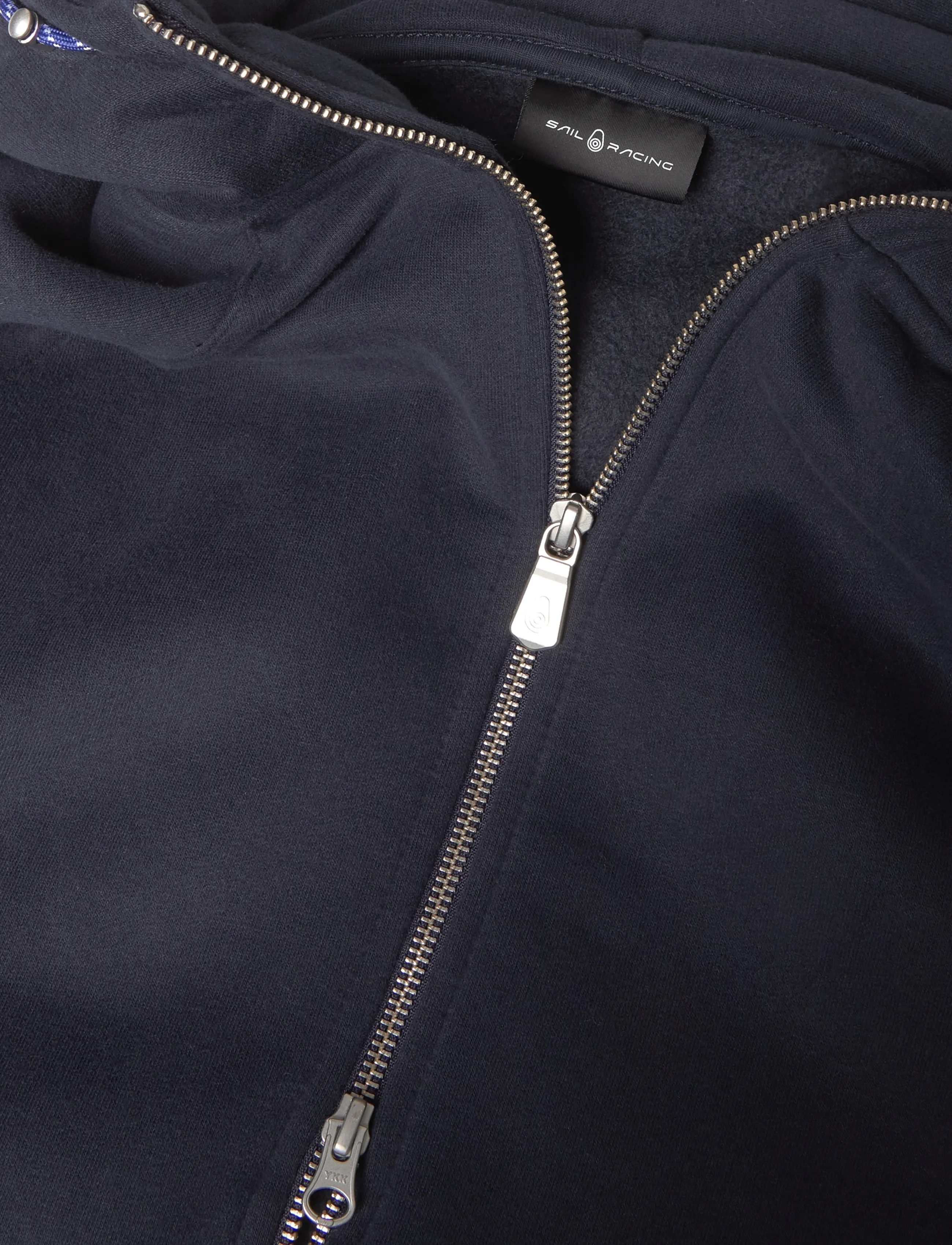 Sail Racing - FLOW ZIP HOOD - huvtröjor - dark navy - 2