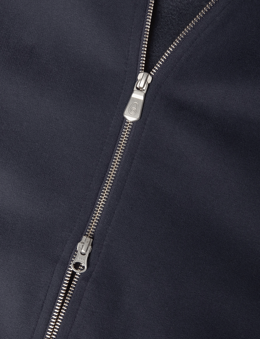 Sail Racing - FLOW ZIP HOOD - huvtröjor - dark navy - 3