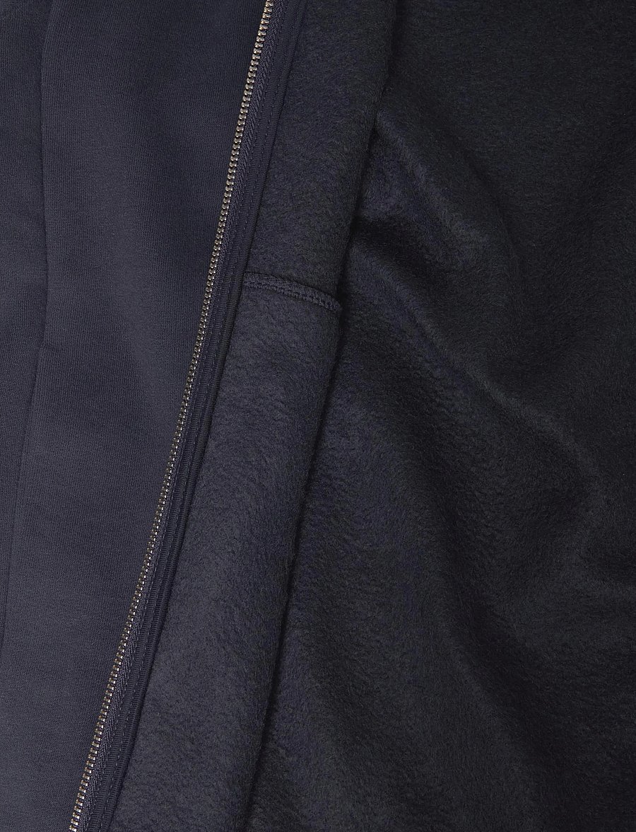 Sail Racing - FLOW ZIP HOOD - huvtröjor - dark navy - 4