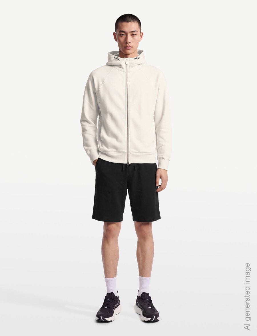 Sail Racing - FLOW ZIP HOOD - sweatshirts - off white - 0