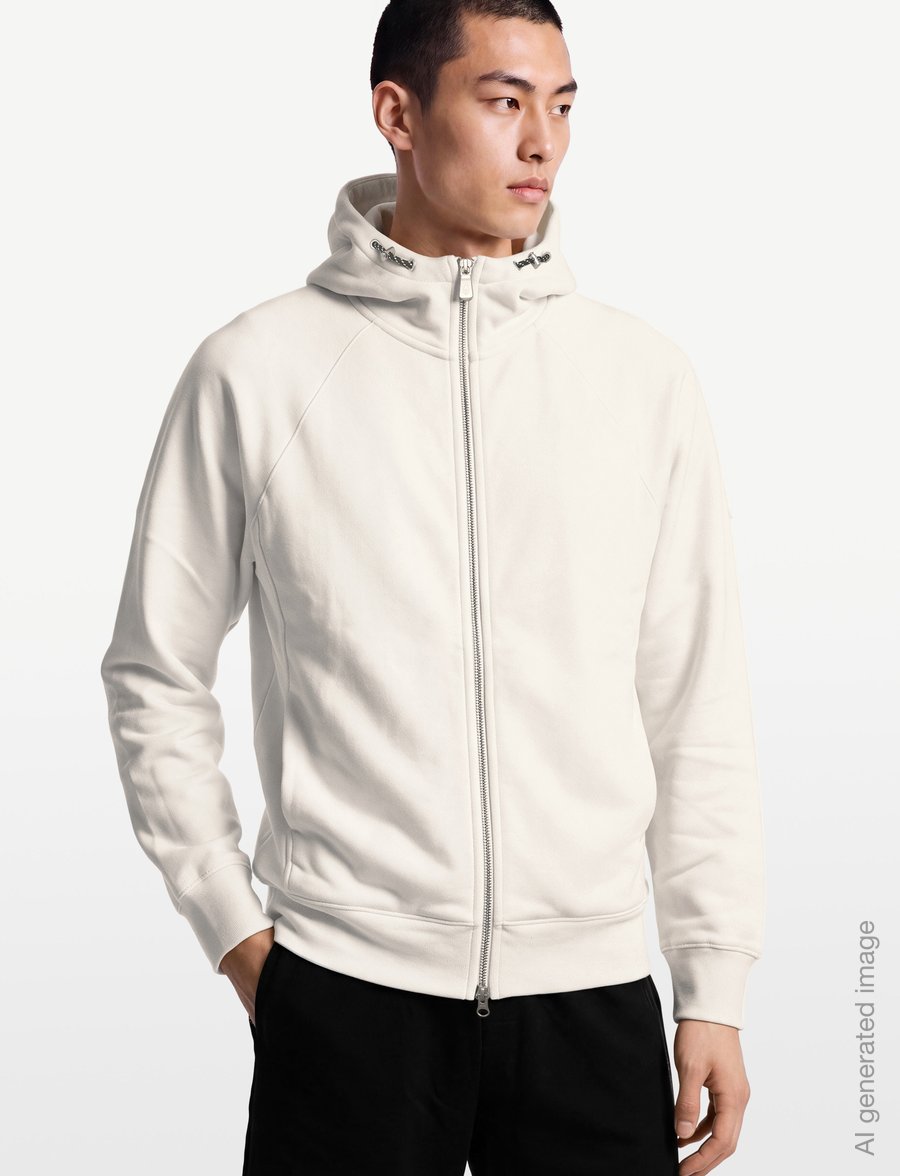 Sail Racing - FLOW ZIP HOOD - sweatshirts - off white - 3