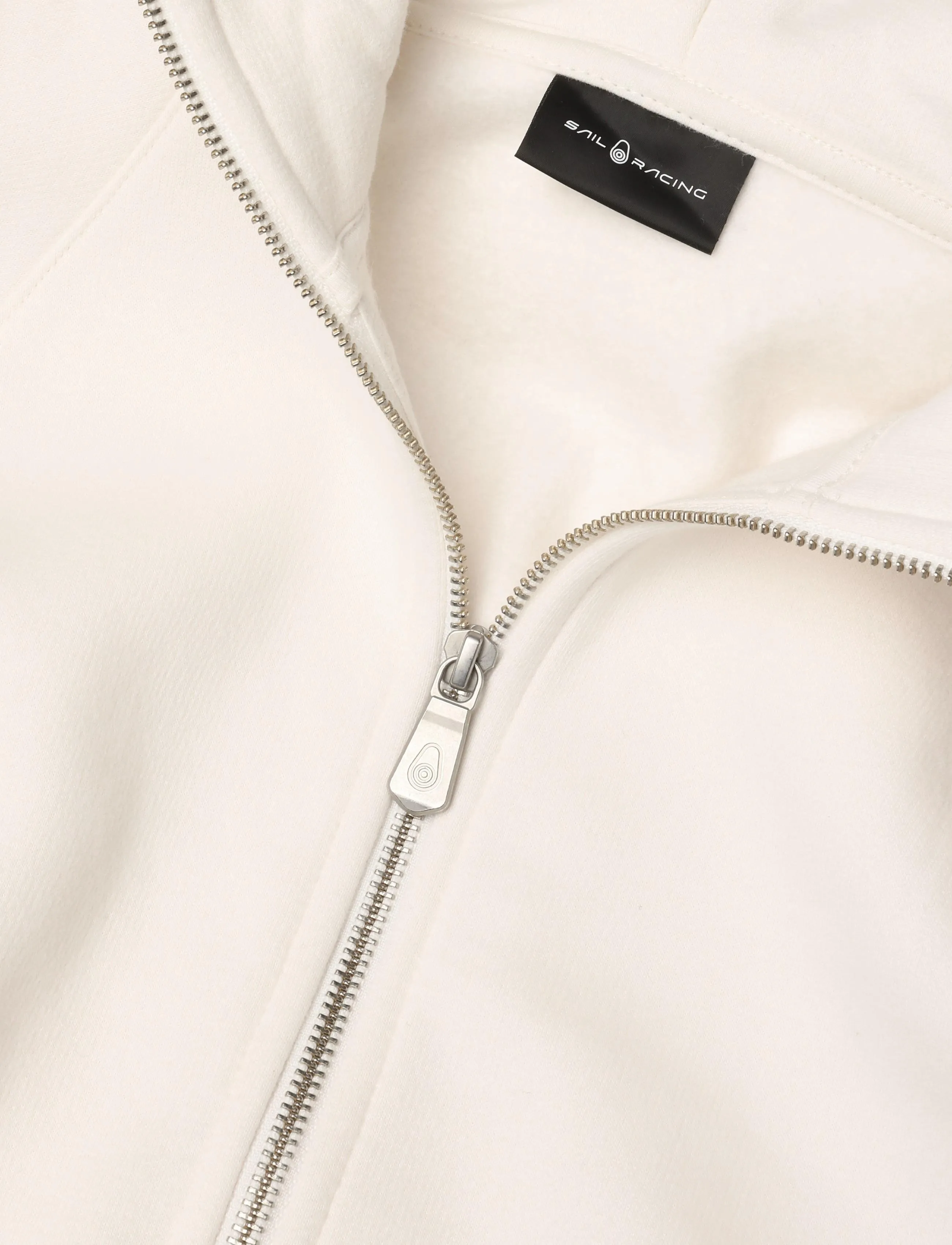 Sail Racing - FLOW ZIP HOOD - off white - 2