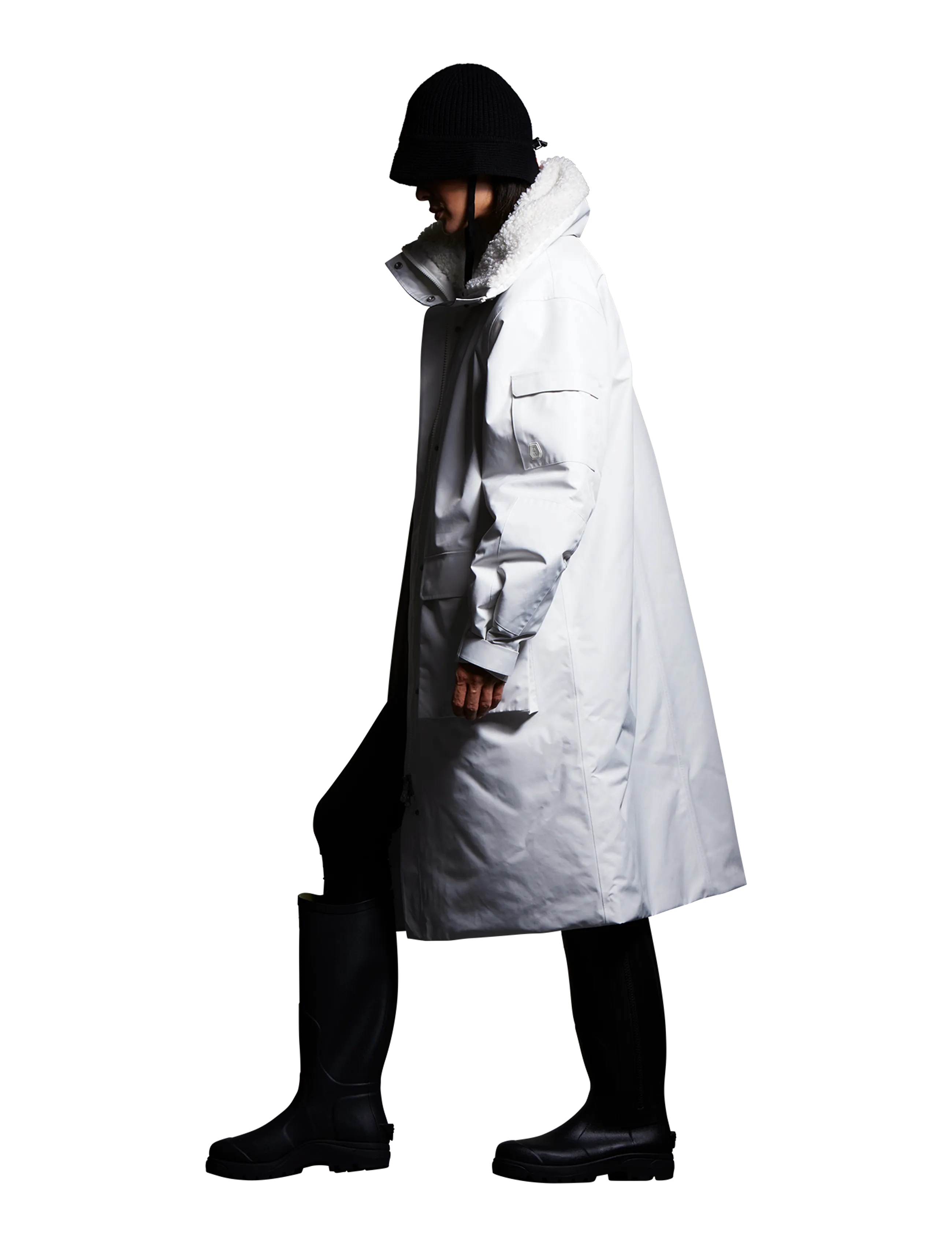 Sail Racing - REEF COAT - off white - 0
