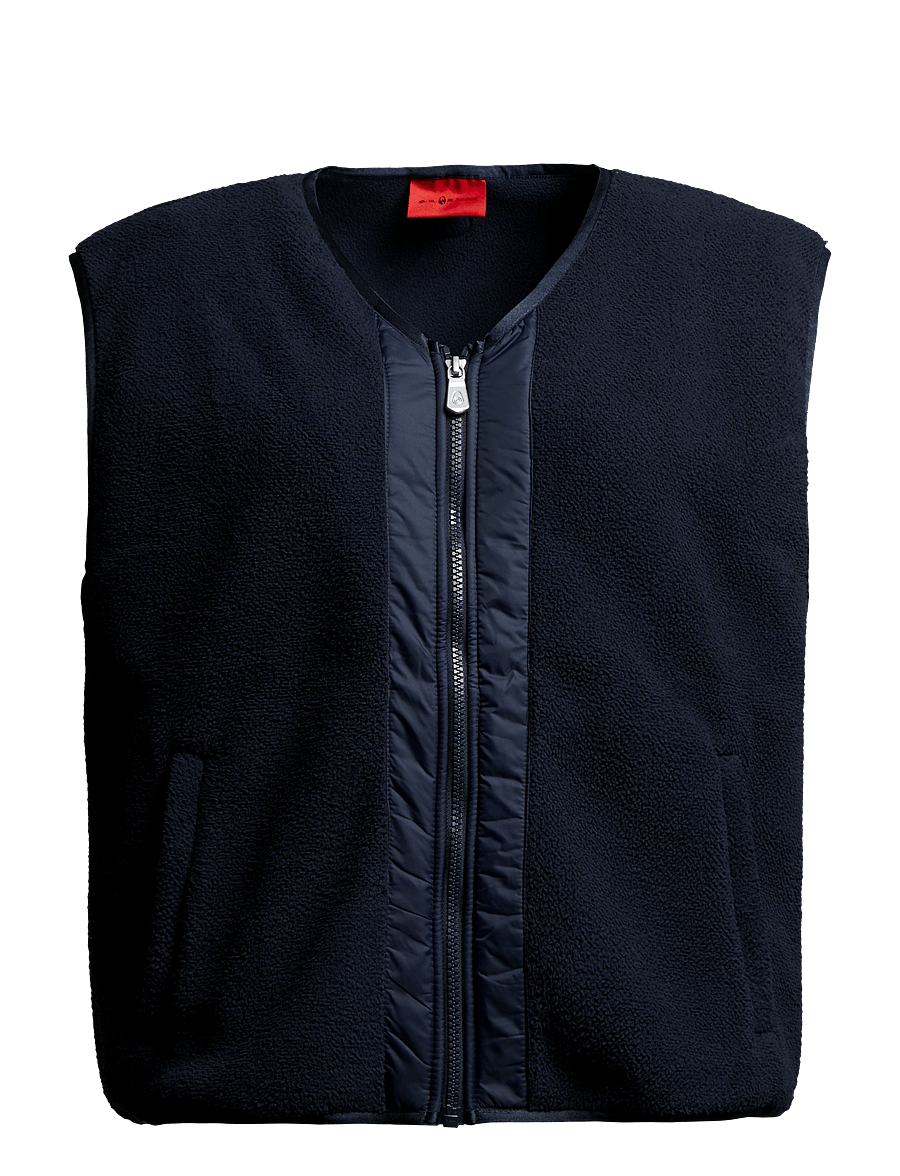 Sail Racing - JET PILE VEST - outdoor - dark navy - 1