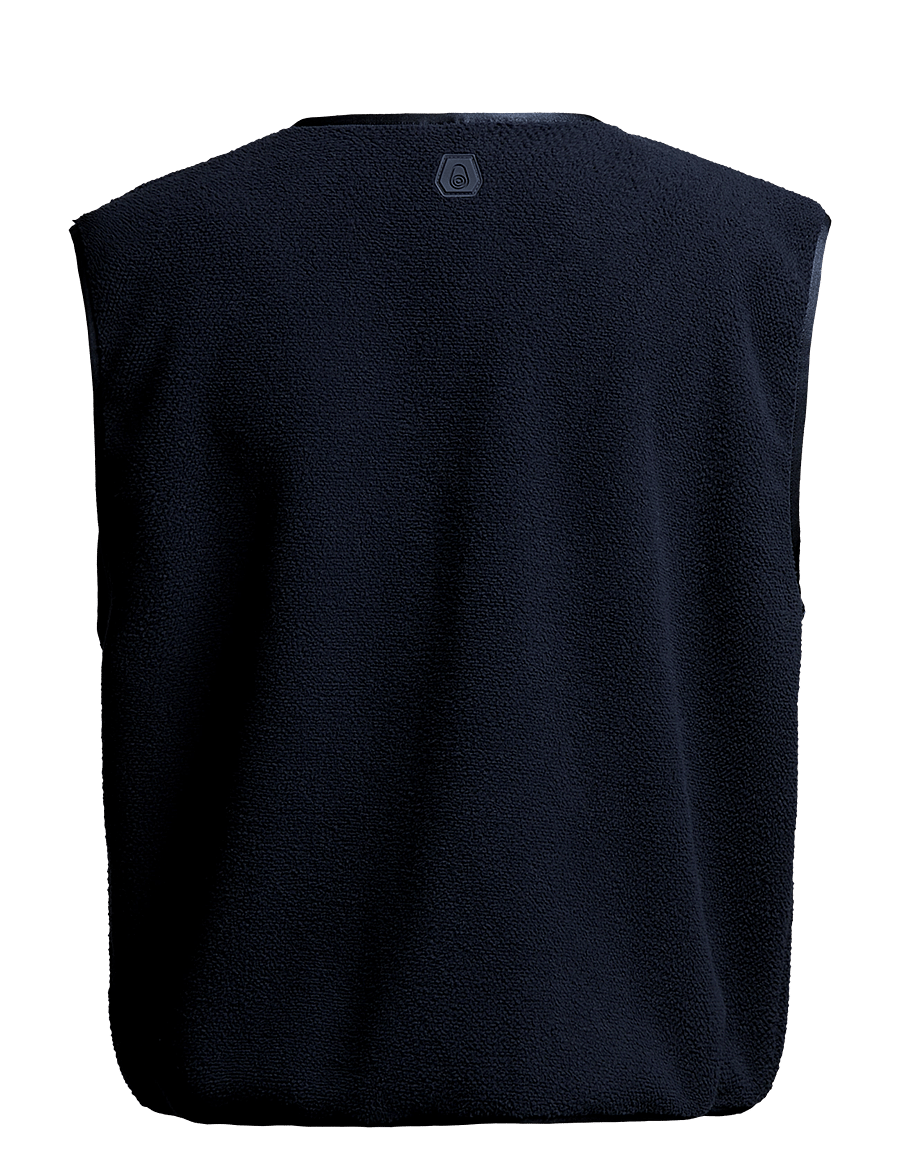 Sail Racing - JET PILE VEST - outdoor - dark navy - 2