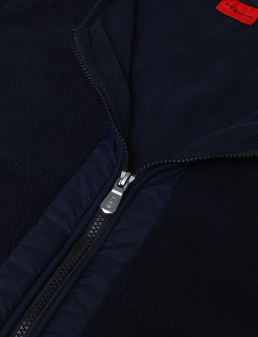 Sail Racing - JET PILE VEST - outdoor - dark navy - 3
