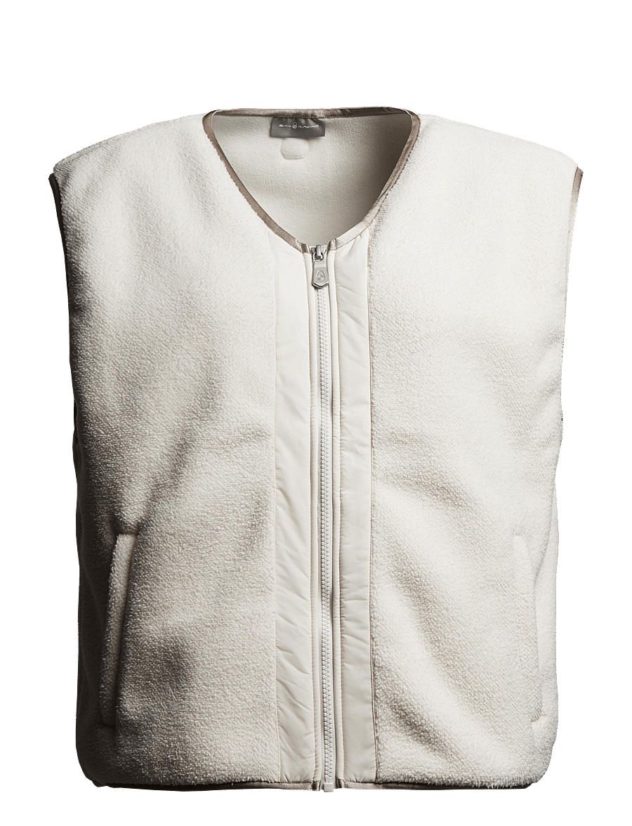 Sail Racing - JET PILE VEST - overtøj - off white - 1