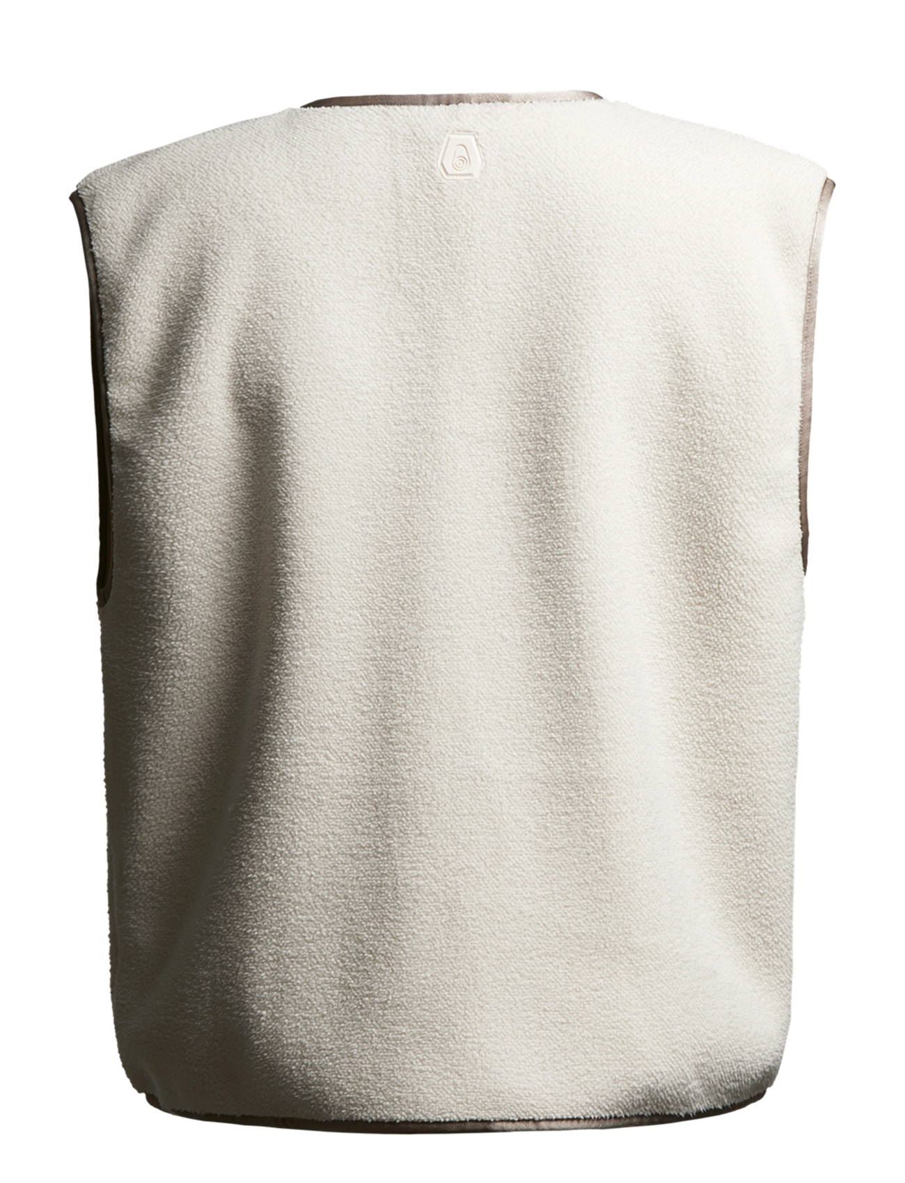 Sail Racing - JET PILE VEST - off white - 2