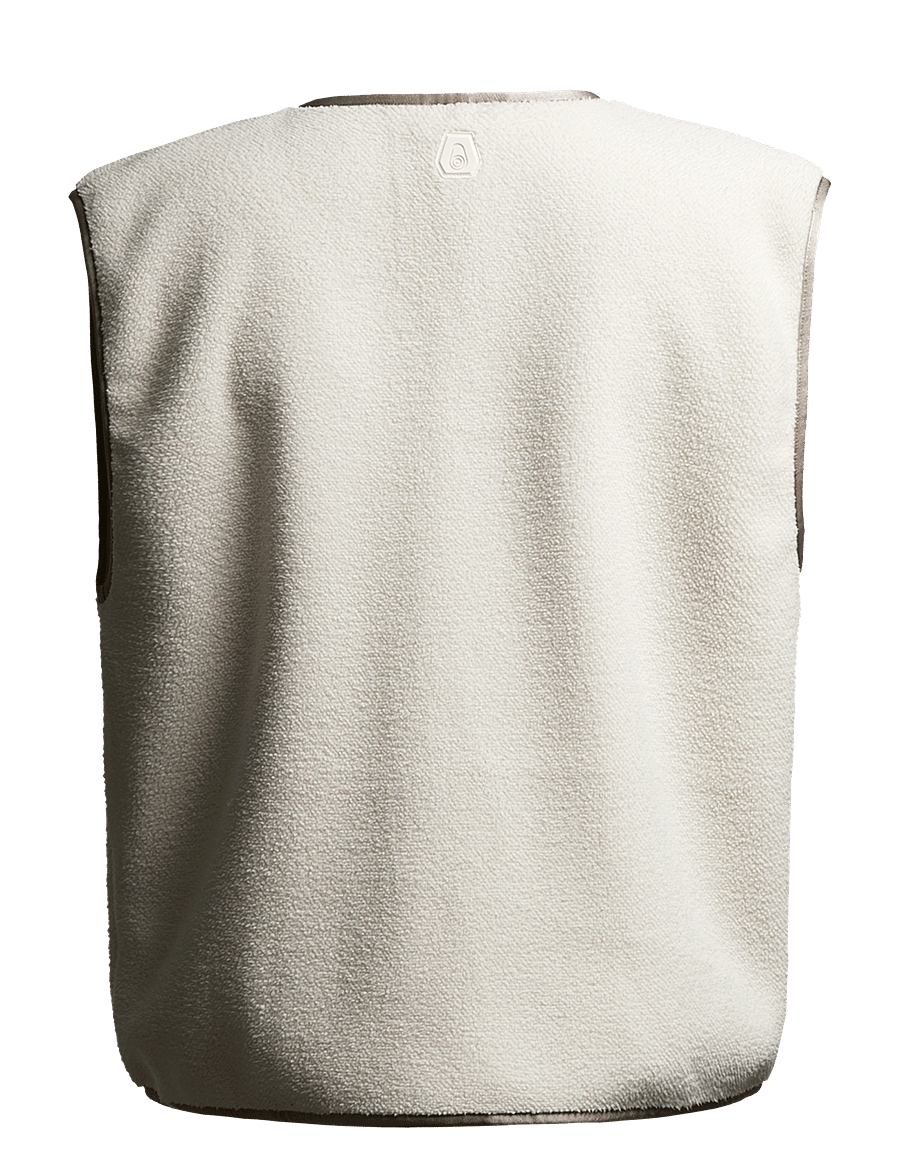 Sail Racing - JET PILE VEST - overtøj - off white - 2