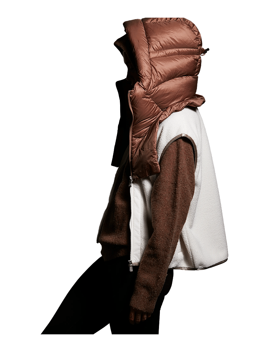 Sail Racing - JET PILE VEST - overtøj - off white - 3