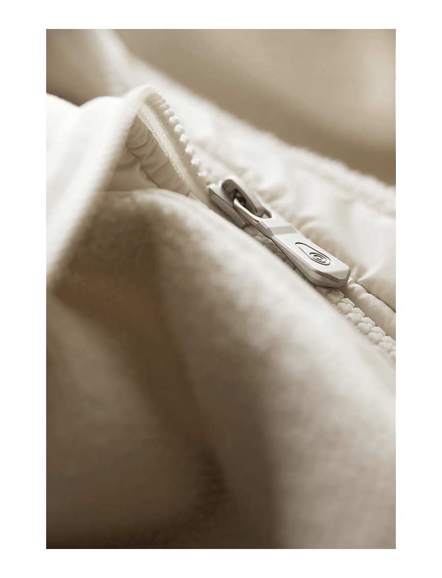 Sail Racing - JET PILE VEST - overtøj - off white - 4