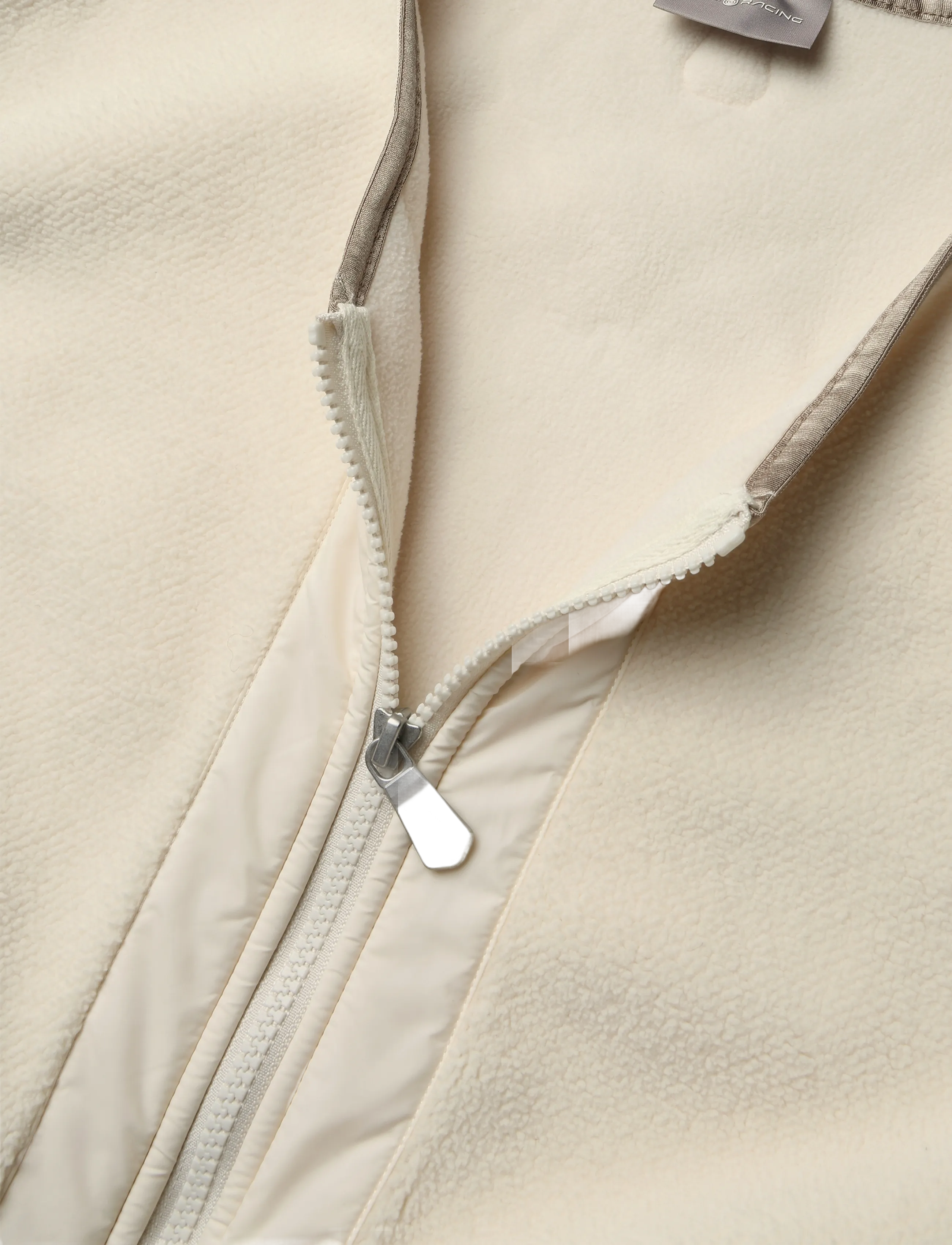Sail Racing - JET PILE VEST - overtøj - off white - 4
