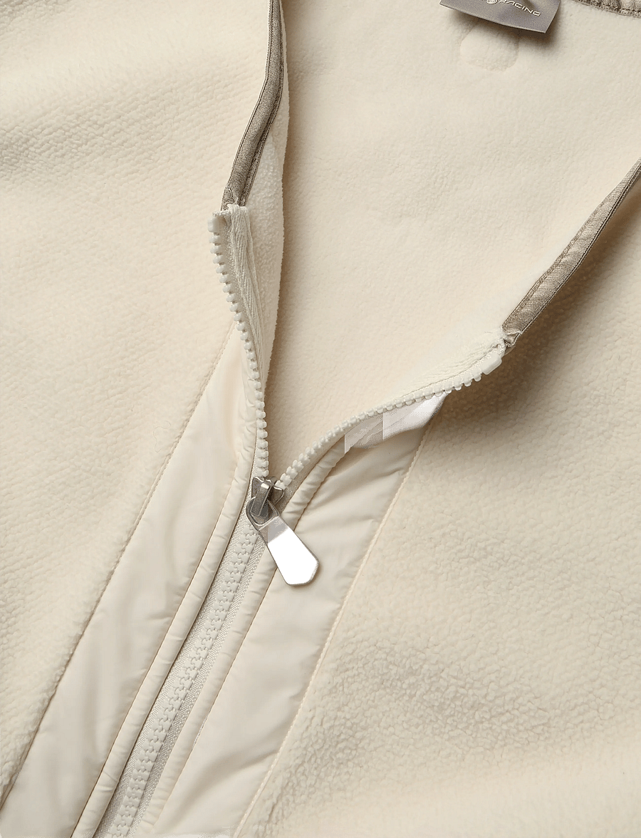 Sail Racing - JET PILE VEST - overtøj - off white - 4