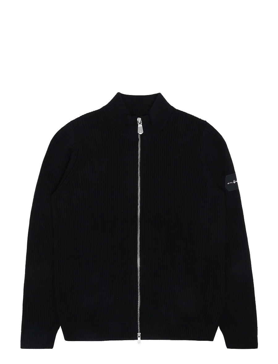 Sail Racing - JR RIDGE KNITTED JACKET - leichte jacken - carbon - 0