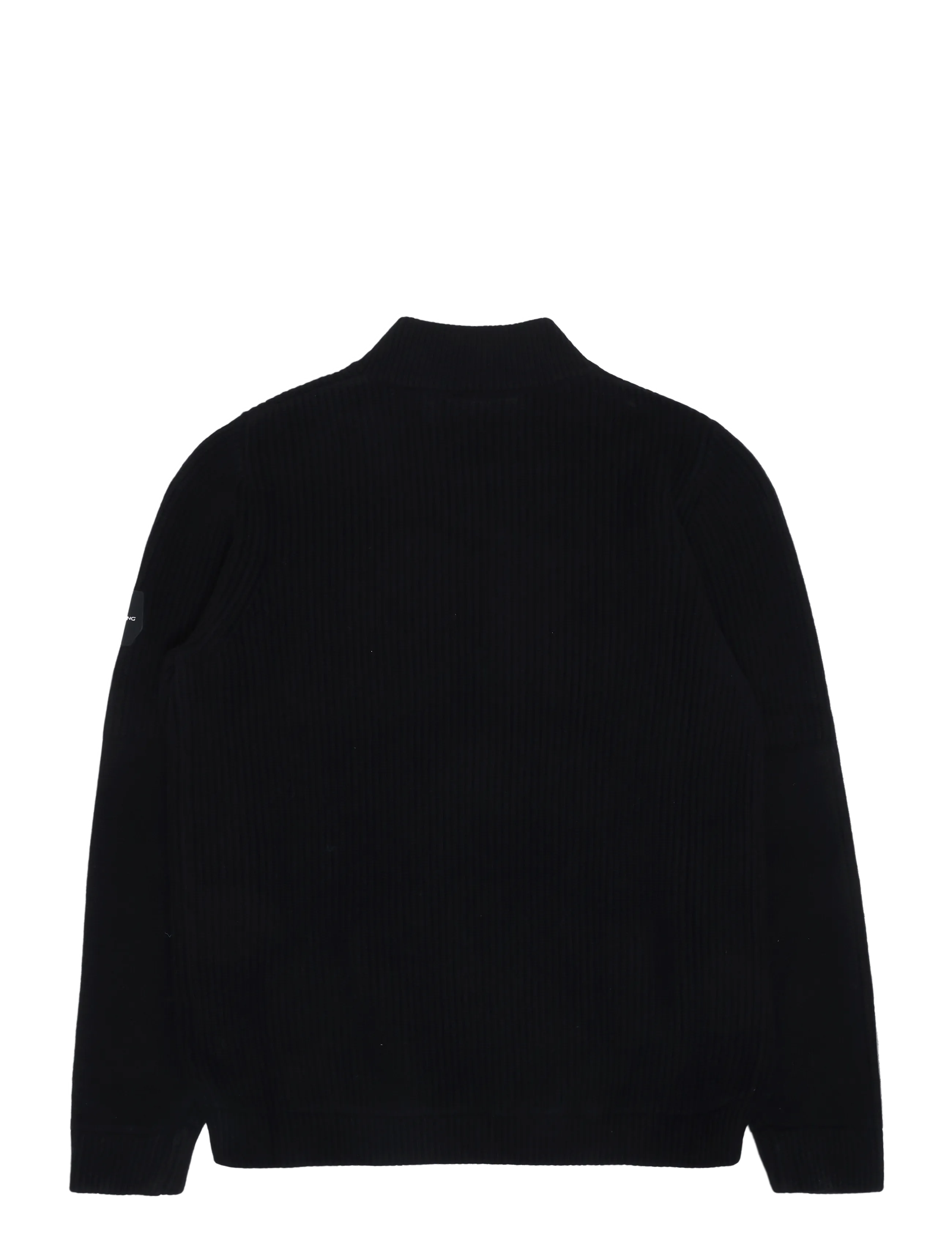 Sail Racing - JR RIDGE KNITTED JACKET - leichte jacken - carbon - 1