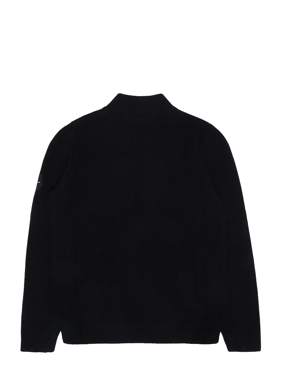 Sail Racing - JR RIDGE KNITTED JACKET - leichte jacken - carbon - 1