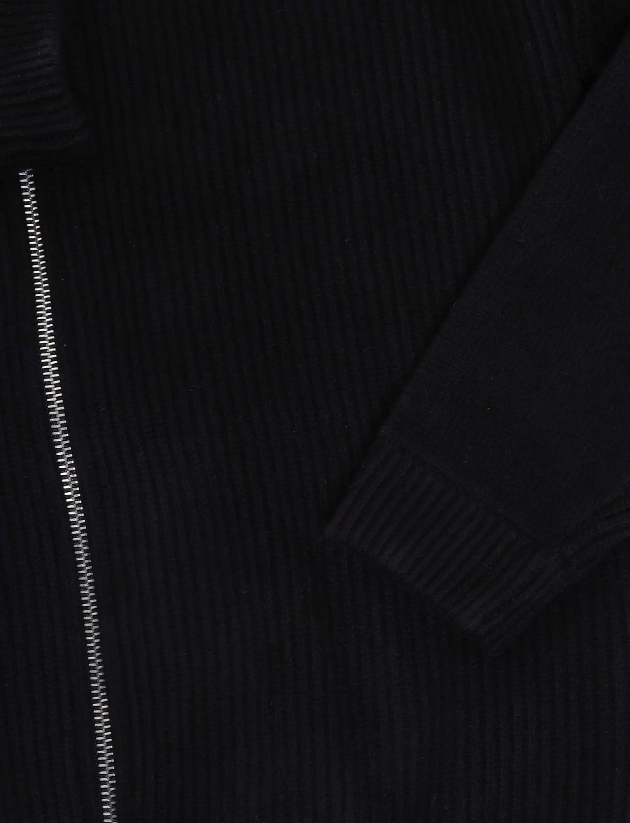 Sail Racing - JR RIDGE KNITTED JACKET - leichte jacken - carbon - 3