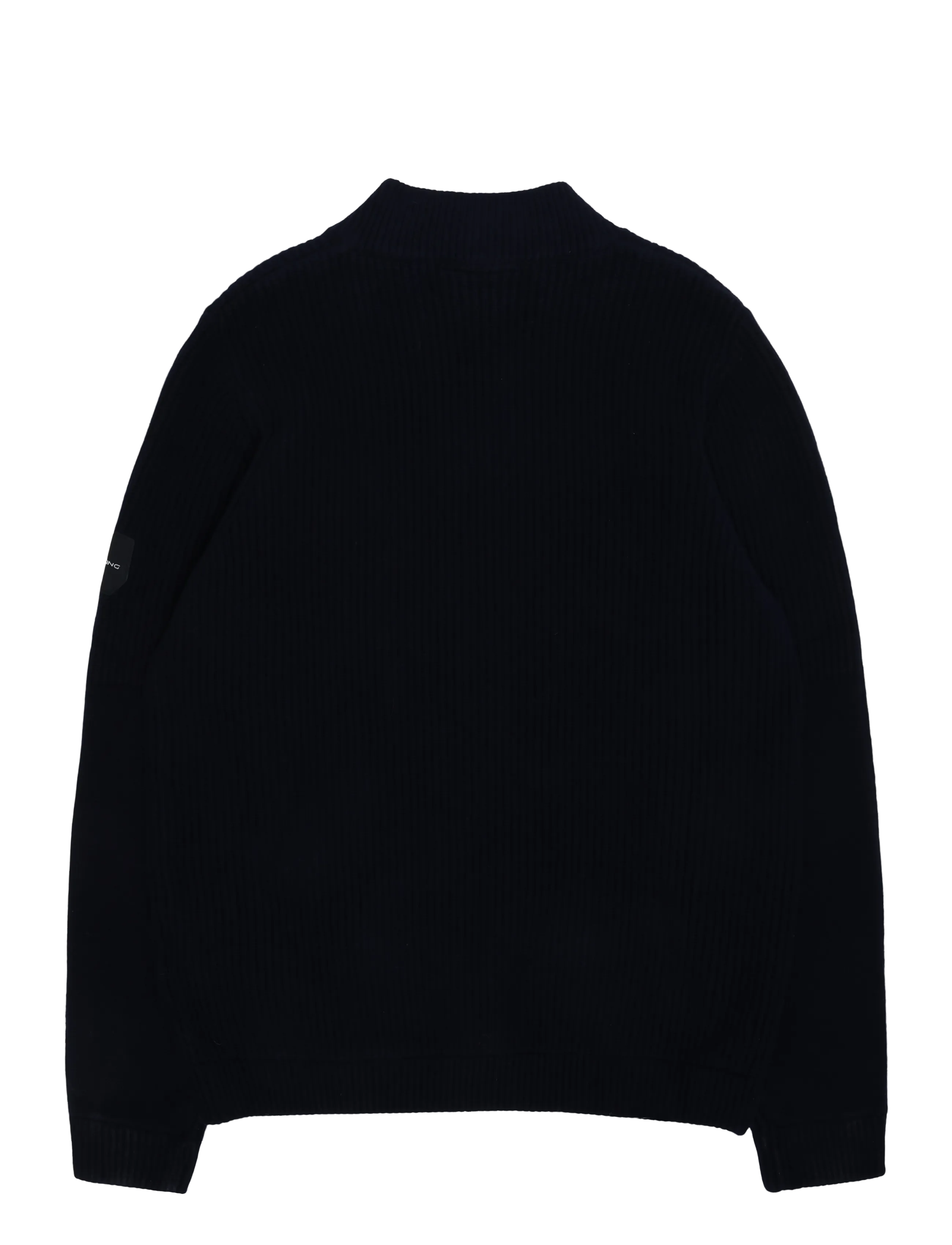 Sail Racing - JR RIDGE KNITTED JACKET - leichte jacken - dark navy - 1
