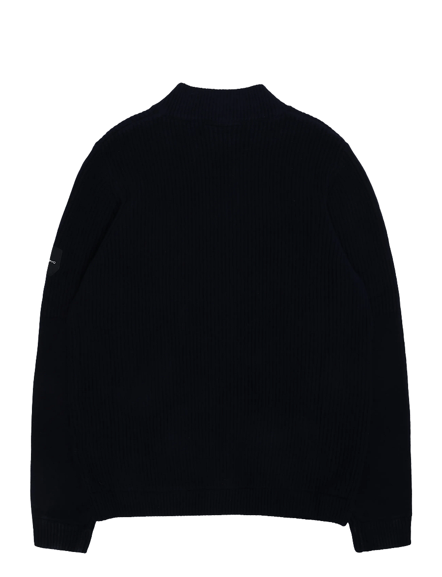 Sail Racing - JR RIDGE KNITTED JACKET - leichte jacken - dark navy - 1