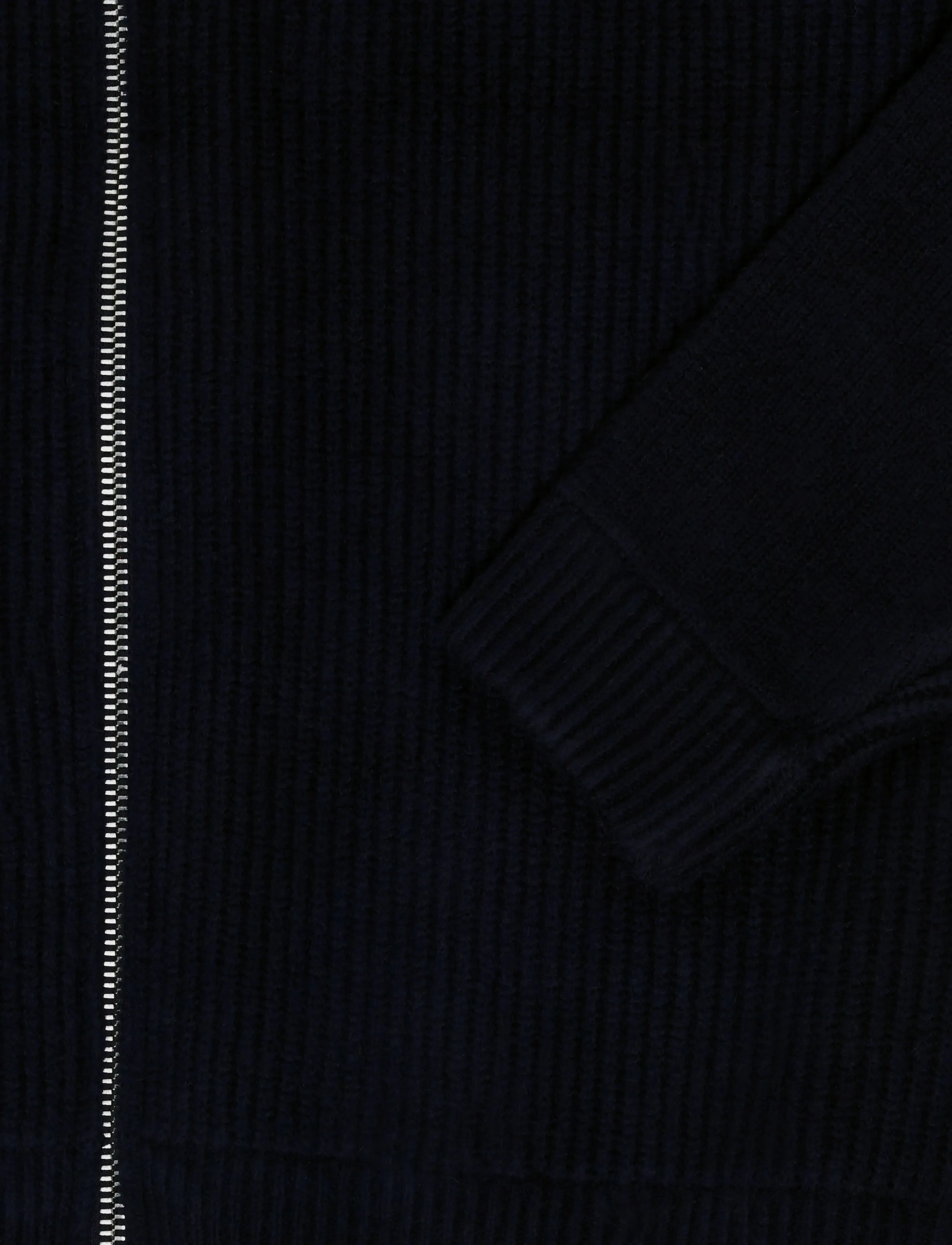 Sail Racing - JR RIDGE KNITTED JACKET - leichte jacken - dark navy - 3