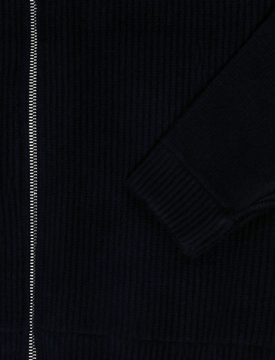 Sail Racing - JR RIDGE KNITTED JACKET - leichte jacken - dark navy - 3