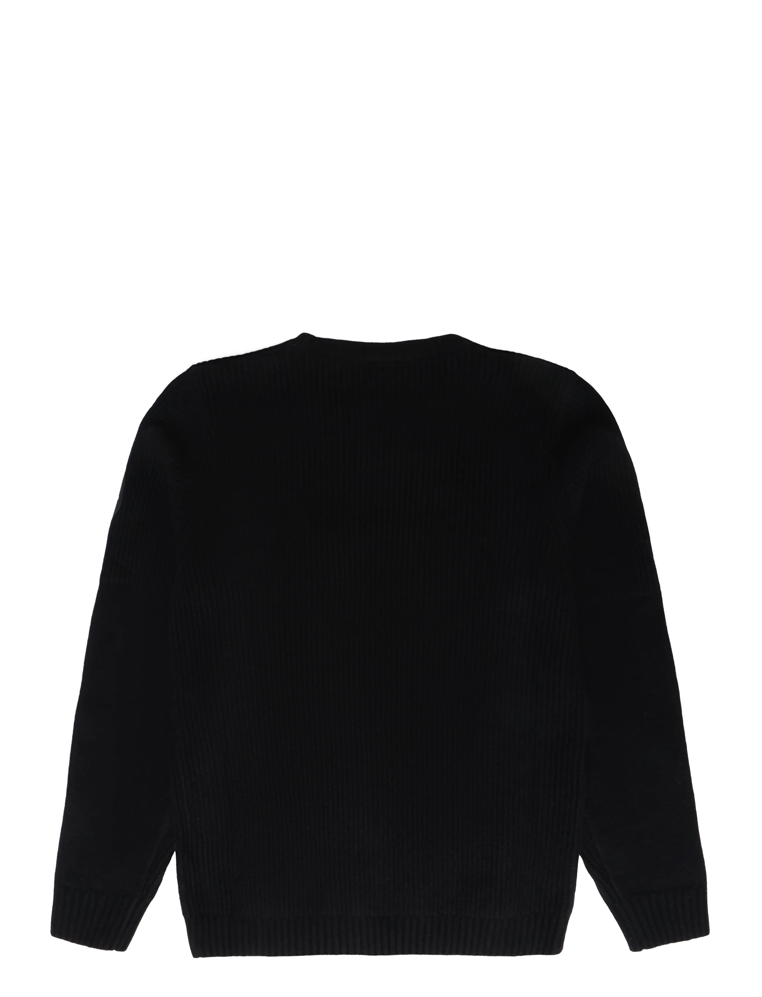 Sail Racing - JR RIDGE KNITTED CREWNECK - pullover - carbon - 1