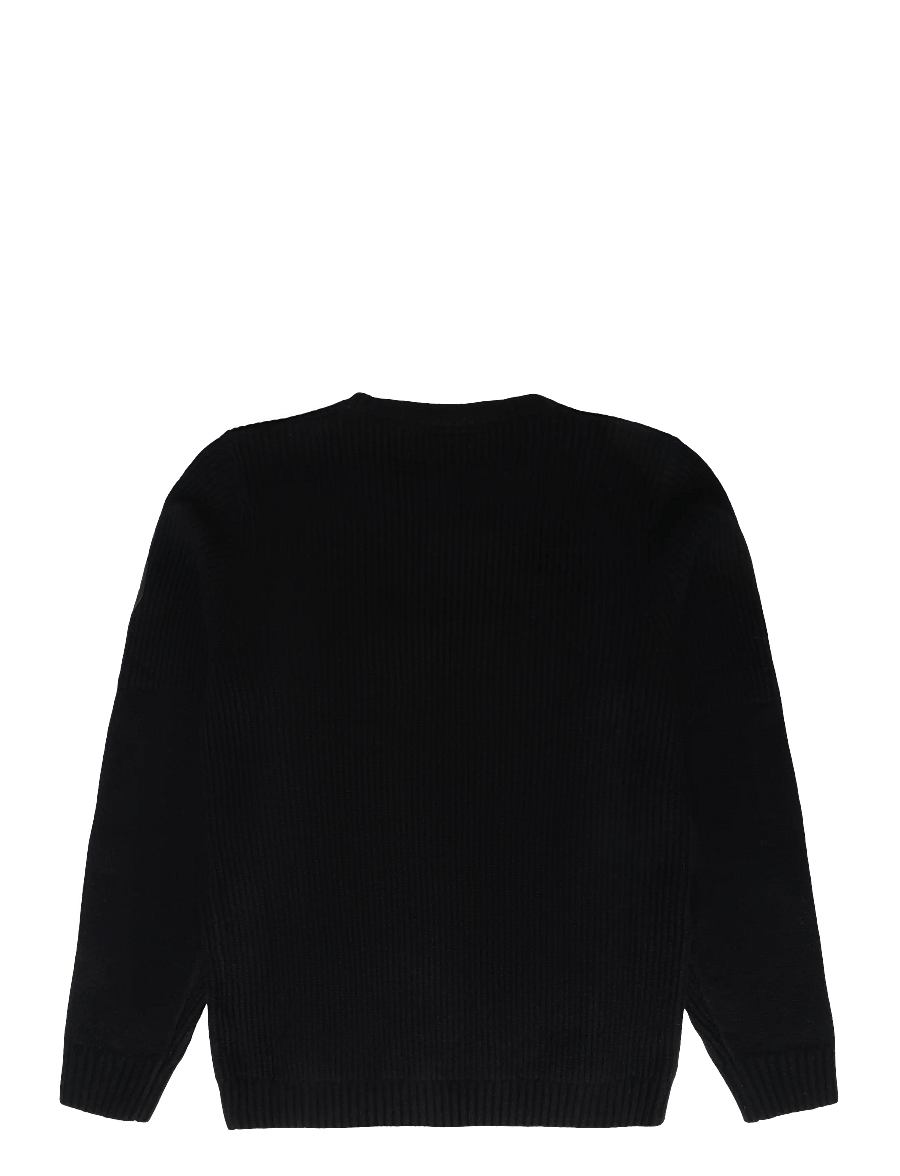 Sail Racing - JR RIDGE KNITTED CREWNECK - pullover - carbon - 1