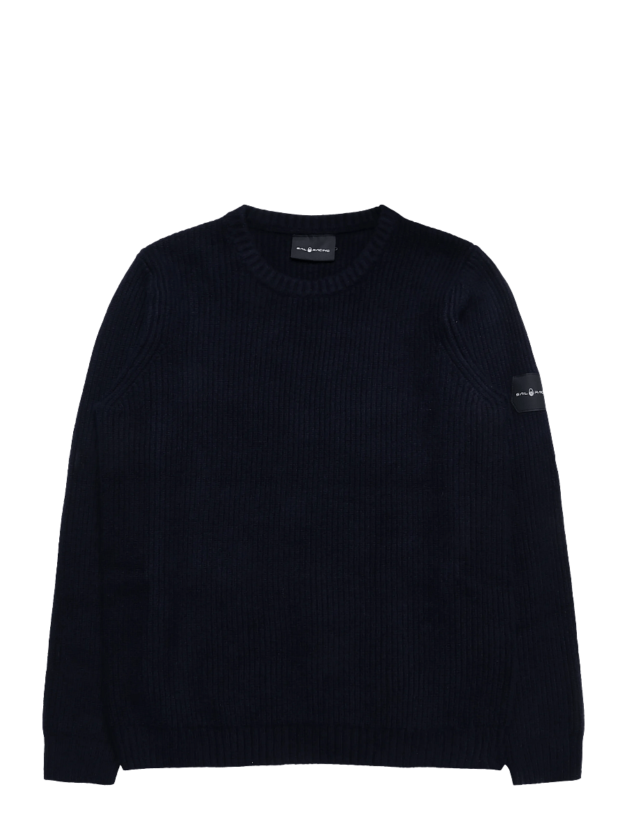 Sail Racing - JR RIDGE KNITTED CREWNECK - džemprid - dark navy - 0