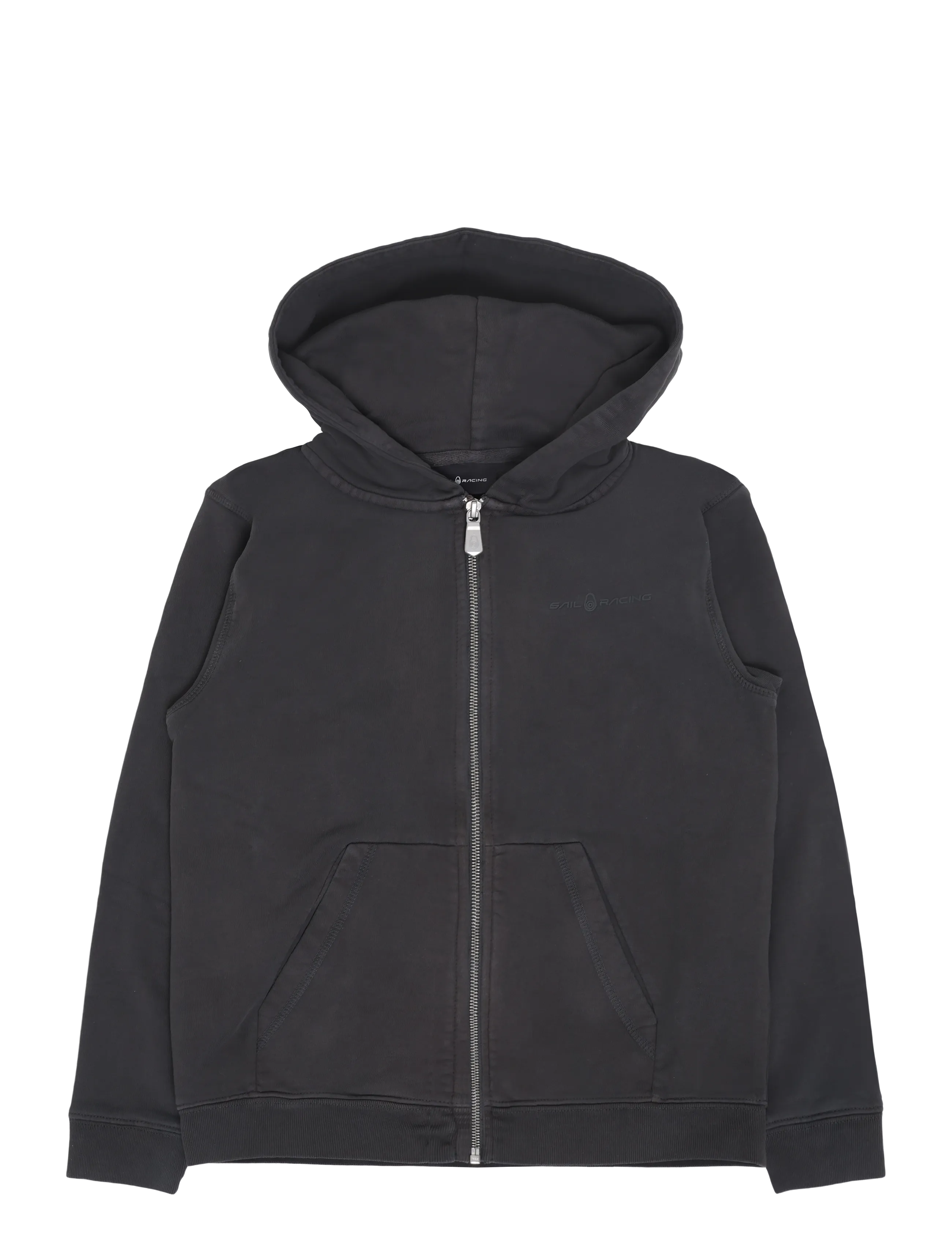 Sail Racing JR BAY ZIP HOOD - Outerwear - ASPHALT / grey