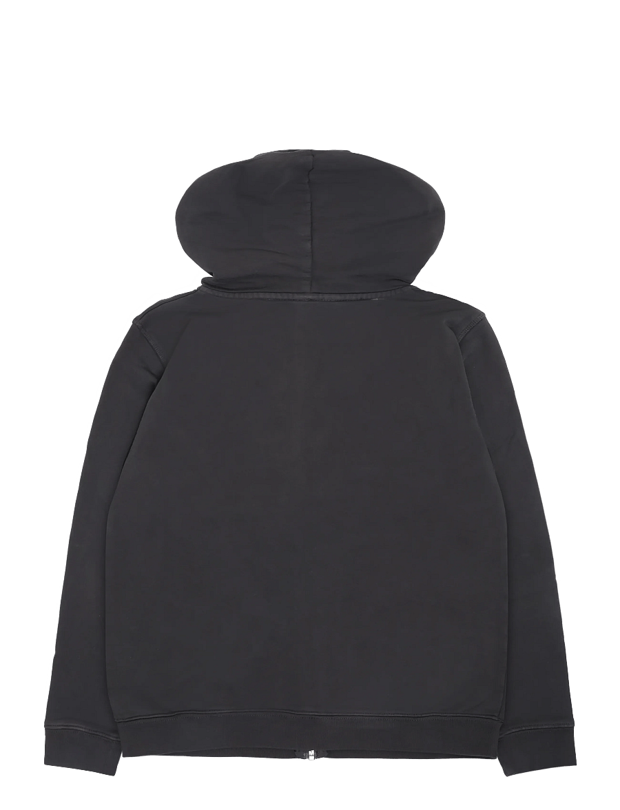 Sail Racing - JR BAY ZIP HOOD - kerged joped - asphalt - 1