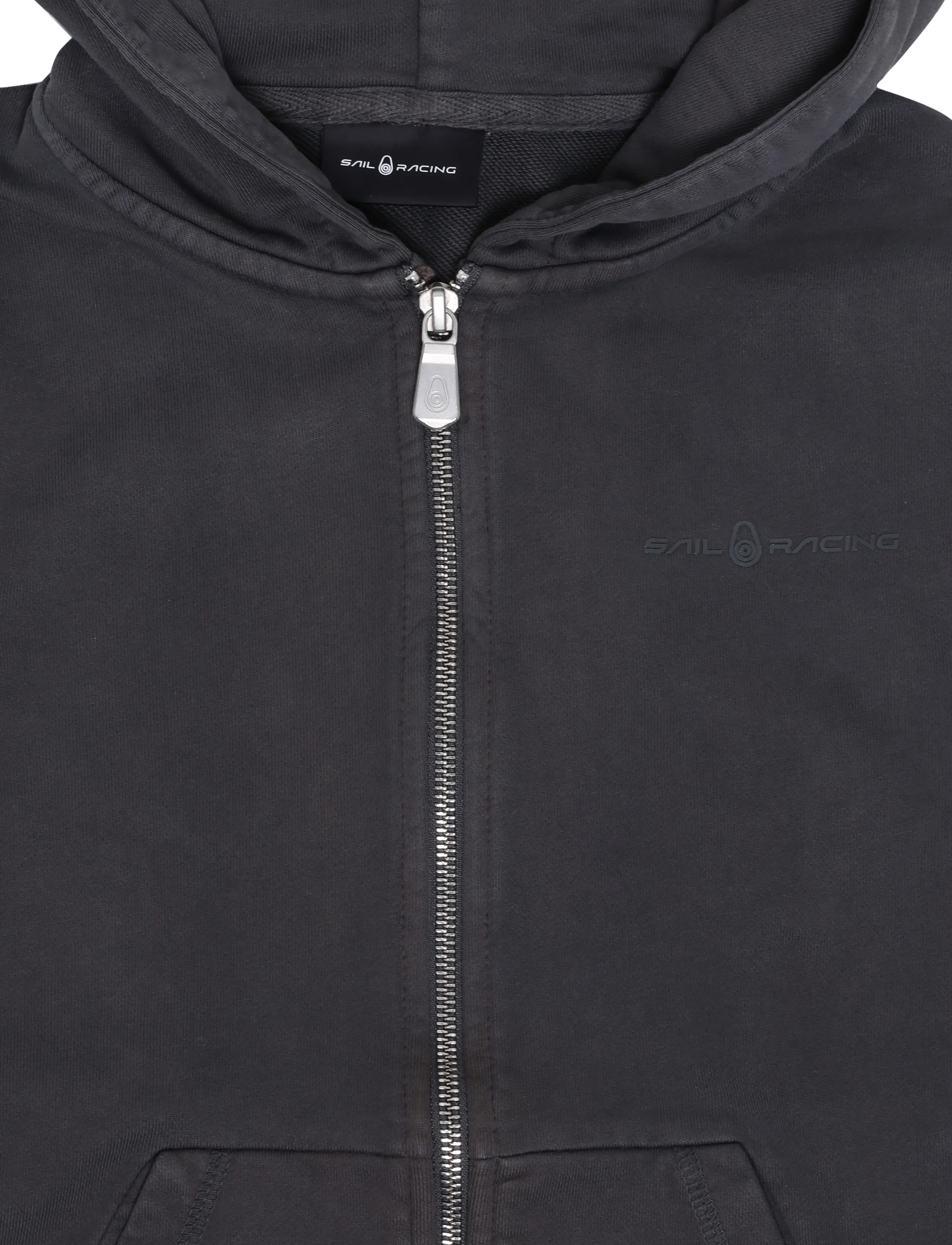 Sail Racing - JR BAY ZIP HOOD - light jackets - asphalt - 2