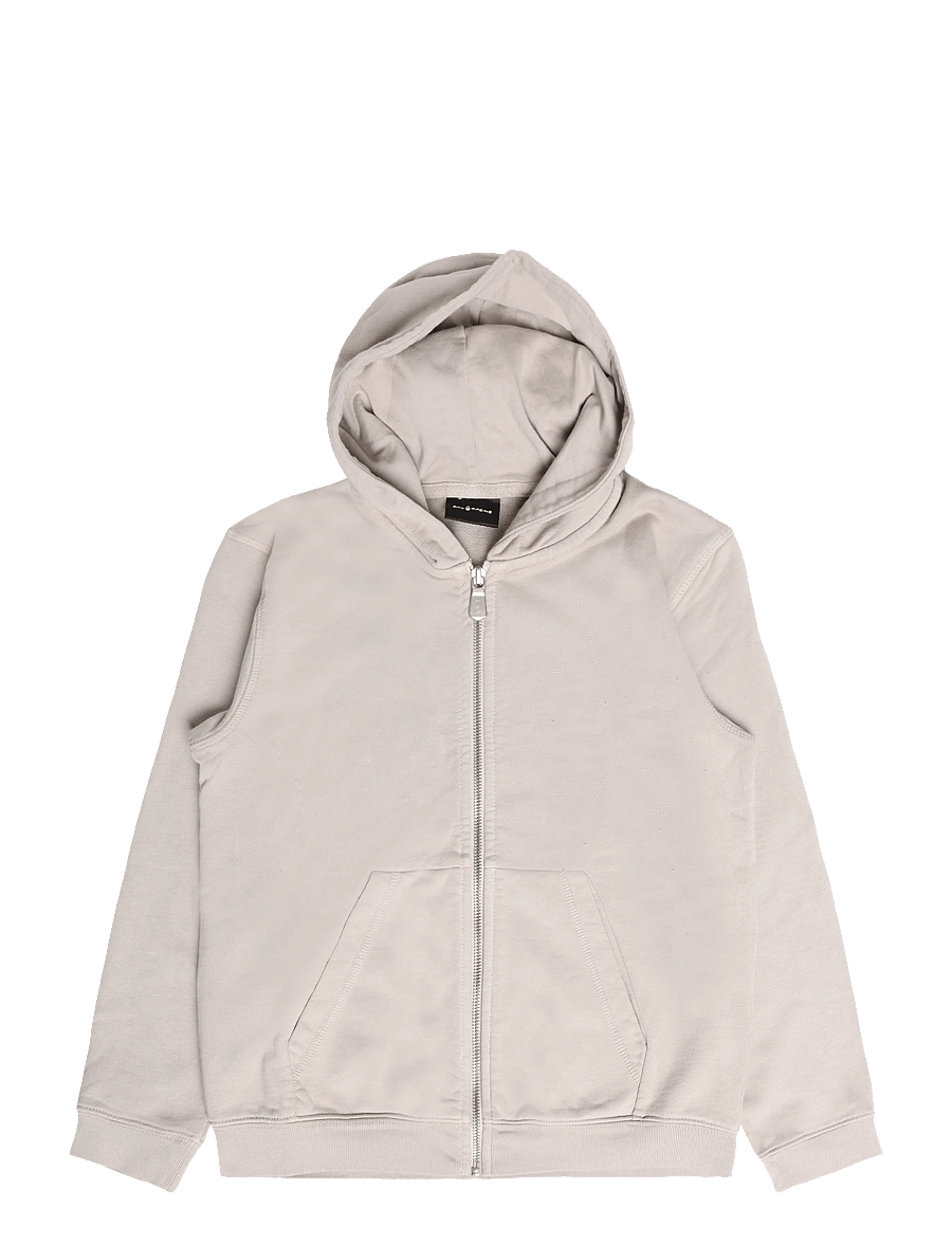 Sail Racing - JR BAY ZIP HOOD - kerged joped - sand - 0