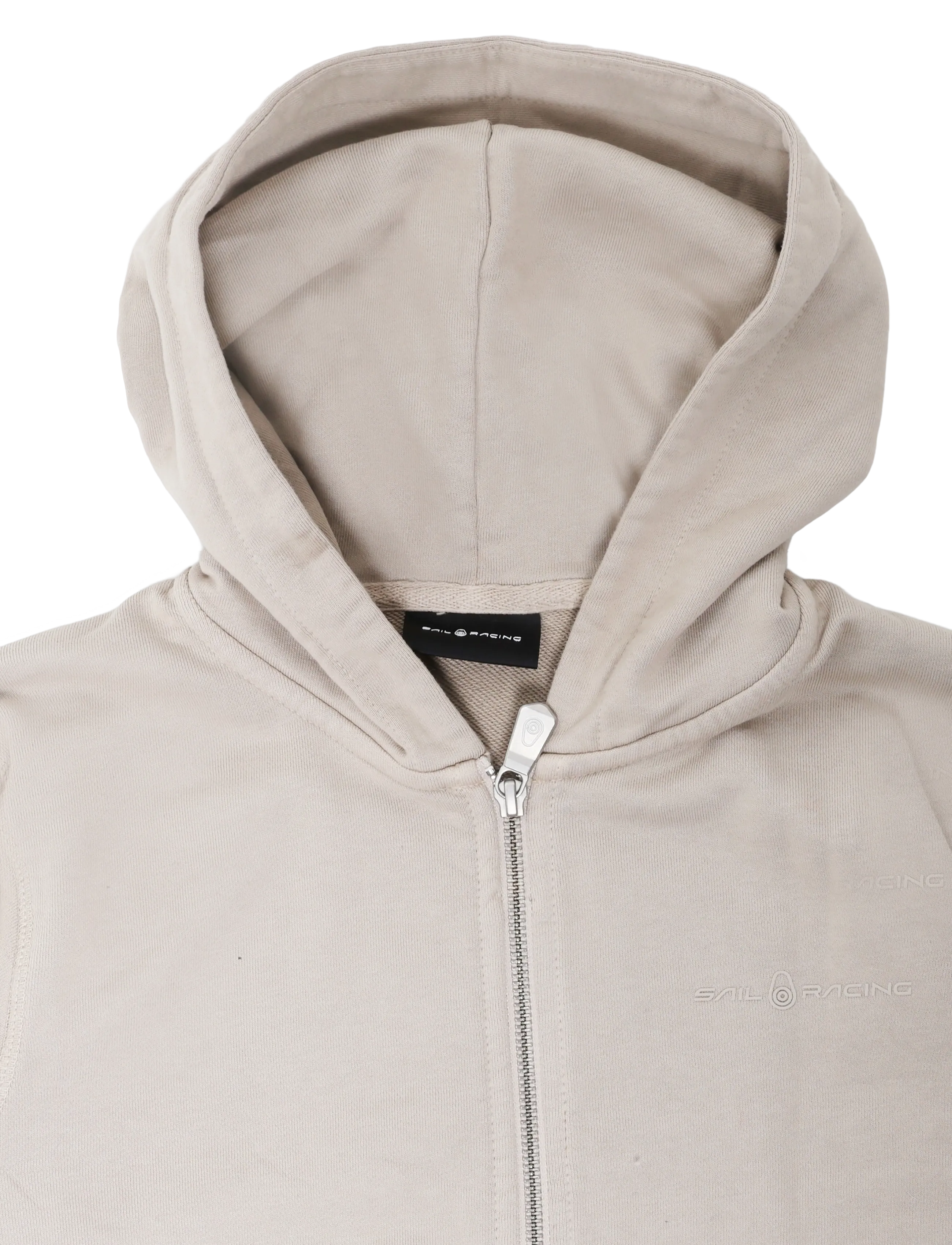 Sail Racing - JR BAY ZIP HOOD - kerged joped - sand - 2